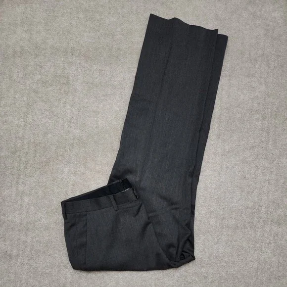 slim fit dress slacks Kenneth Cole Reaction Men's Skinny Fit Stretch Dress Pant
